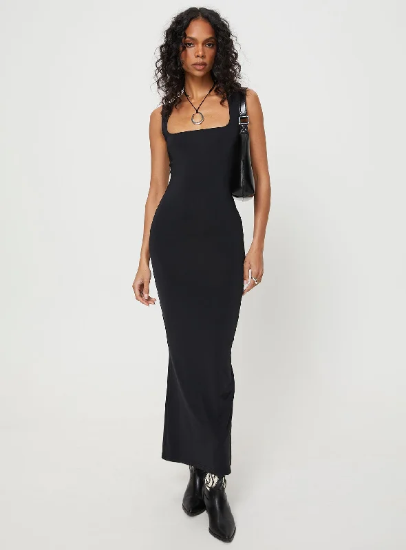 Emili Maxi Dress Black