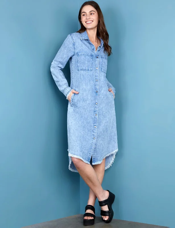 Midi Shirtdress