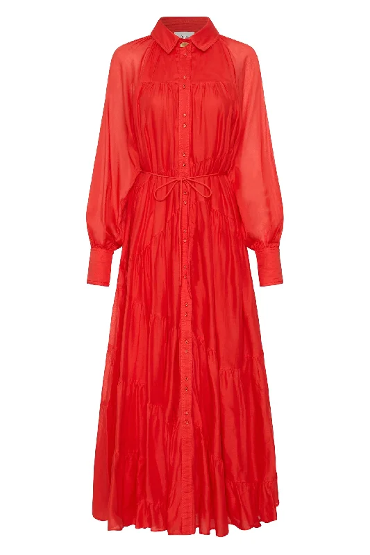 Musing Smock Maxi Dress