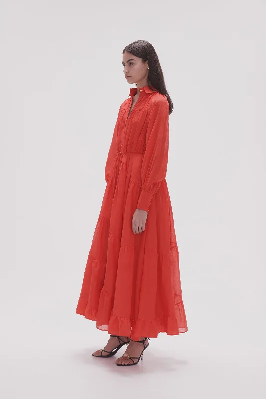 Musing Smock Maxi Dress