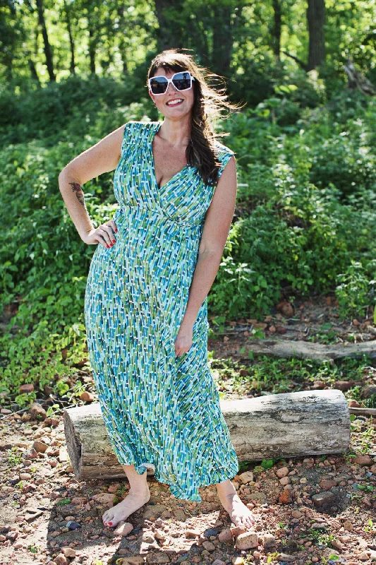 Nadine Dress - Sea Glass