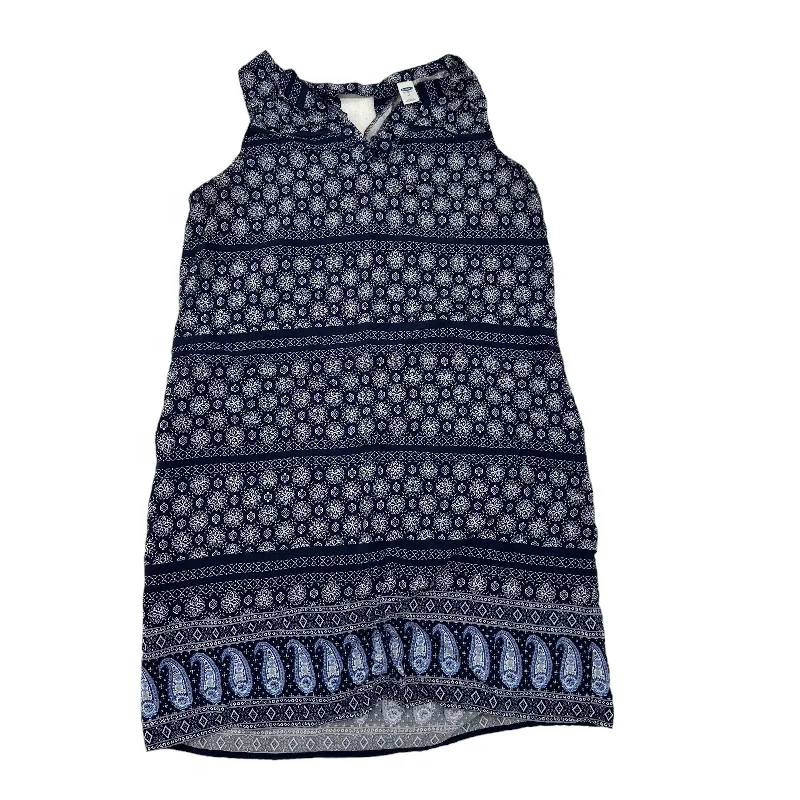 BLUE DRESS CASUAL SHORT by OLD NAVY Size:M