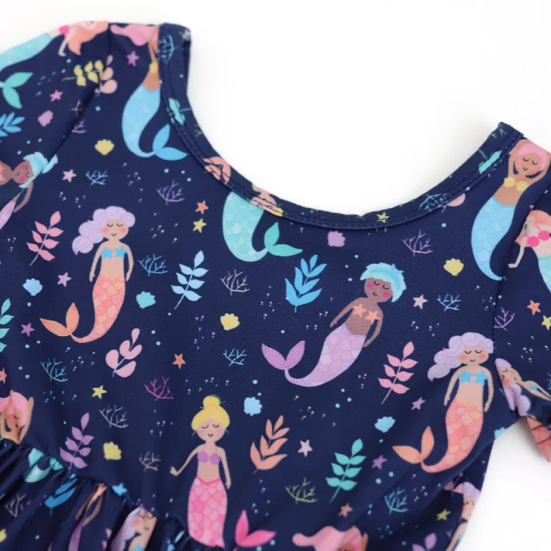 Mermaid Charm Dress