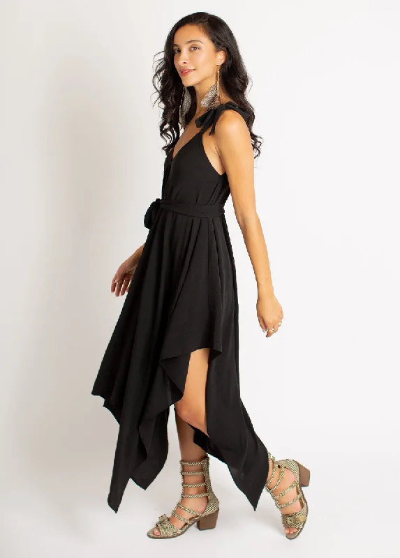 Ellio Dress in Black