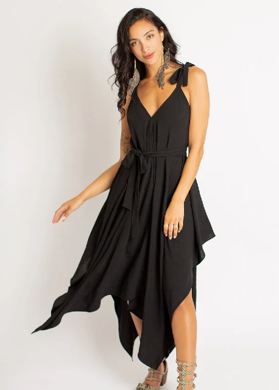 Ellio Dress in Black