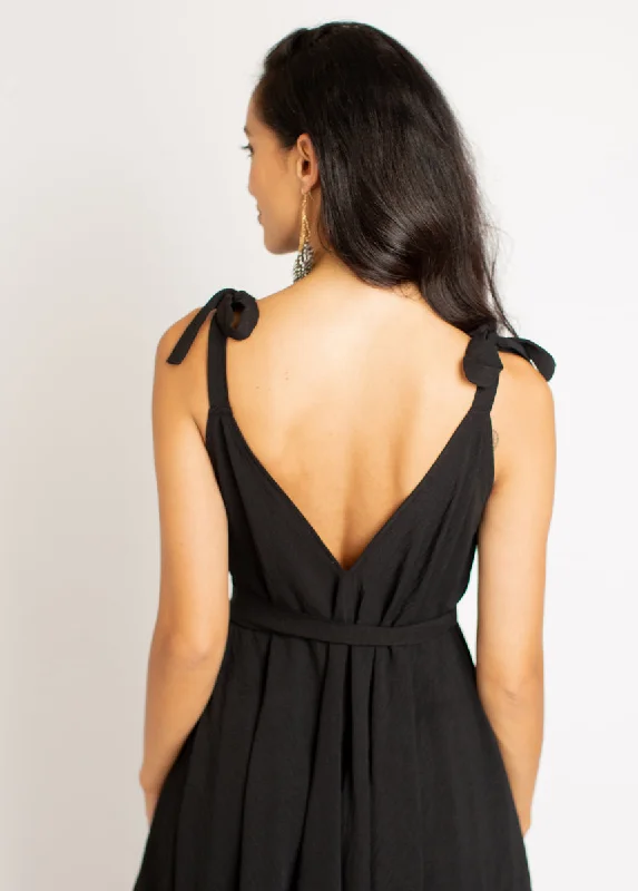 Ellio Dress in Black