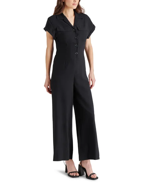 Fara Jumpsuit in Black