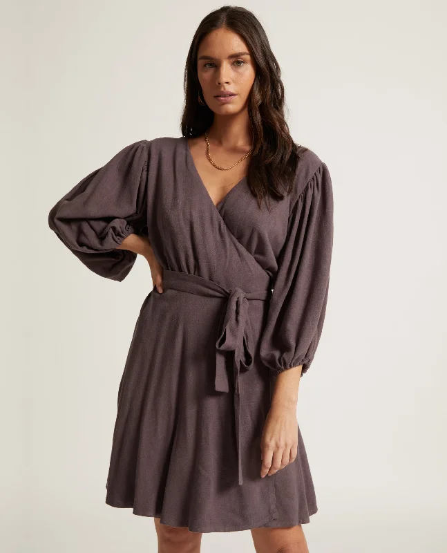 Fleur | Wrap Dress