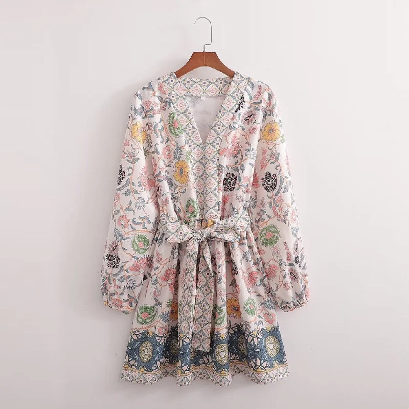 Hashira Kimono Dress