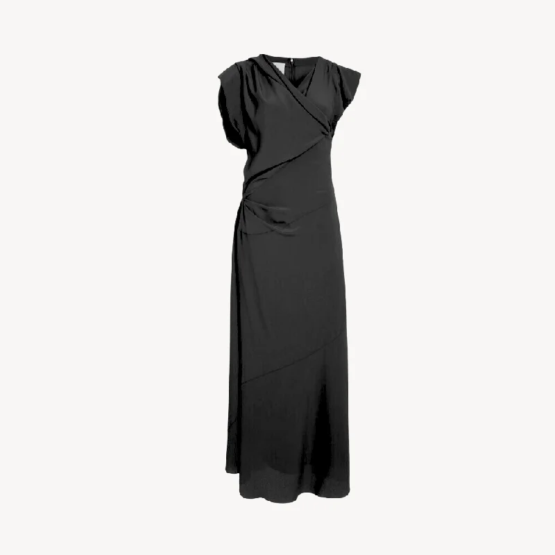 Isabel Marant Kidena Dress - Black