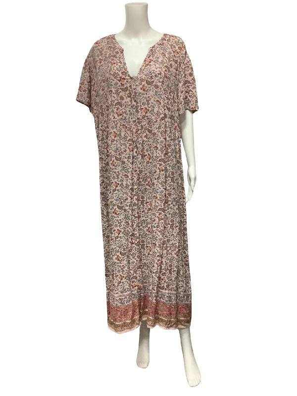 J.Jill Women's Dress Floral Size: XL