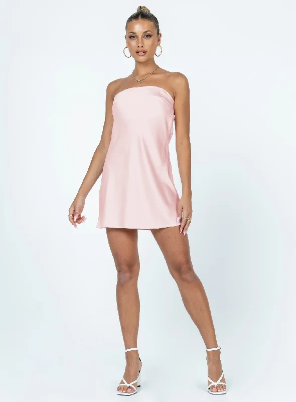 Jasmyn Mini Dress Pink