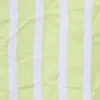 Jenna Dress Lime Green/White Crushed Spectator Stripe - Webstore Exclusive