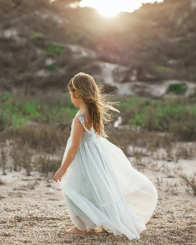 Jodi Tulle Maxi (airy blue)