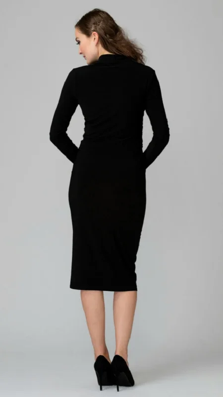 Joseph Ribkoff V Neck Long Sleeves Dress