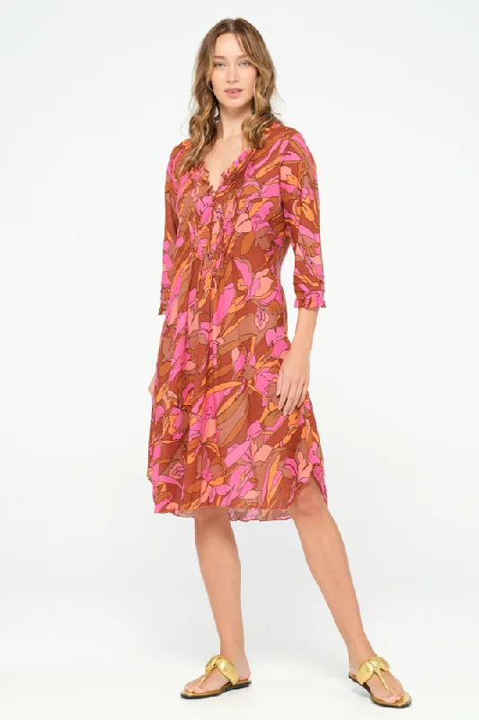 Middy Poppy Istria Dress By Oneseason