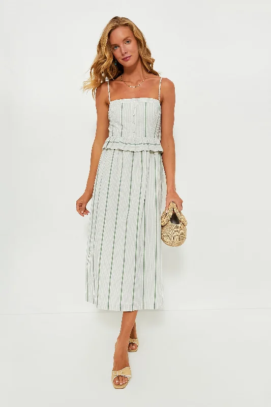 Mondego Stripe Seersucker Maddy Dress