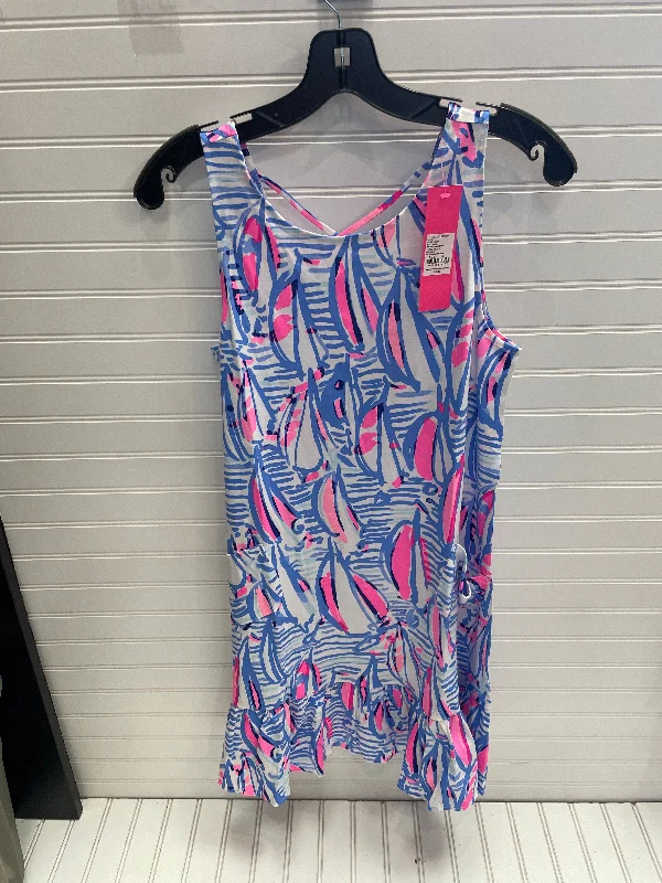 Multi-colored Dress Designer Lilly Pulitzer, Size S