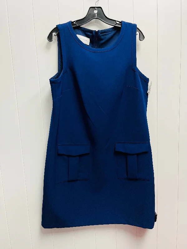 Navy Dress Work Donna Morgan, Size 14