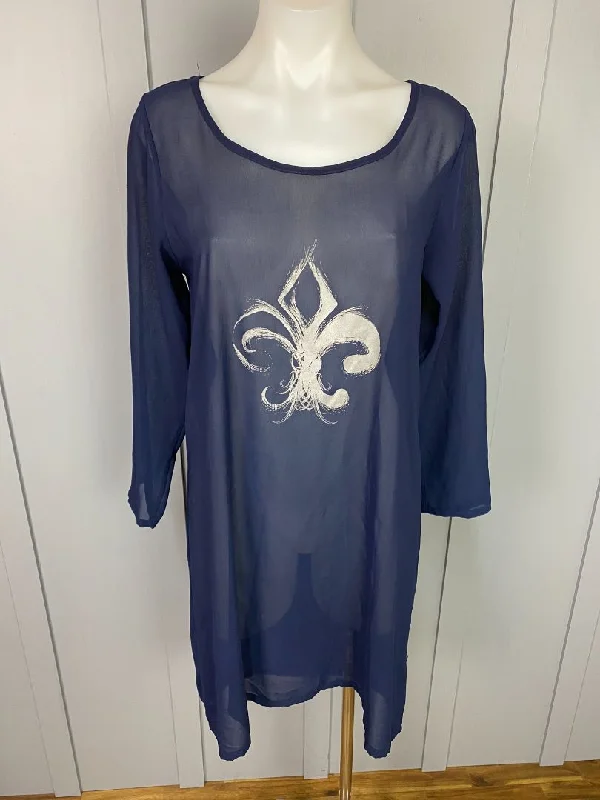 Navy Jellicoe Dress/Tunic, Xs