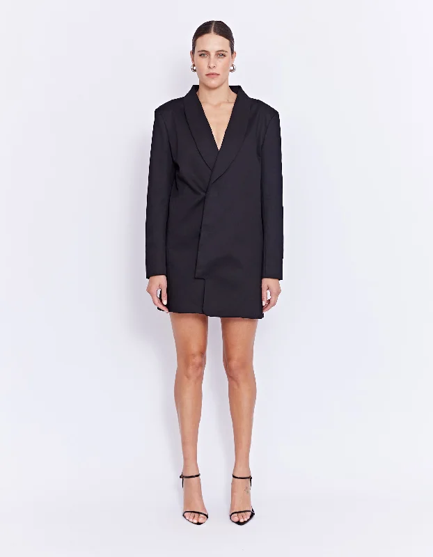 PARKS BLAZER DRESS | BLACK