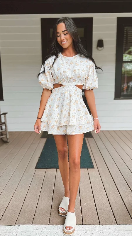 The Sunset Skies Dress