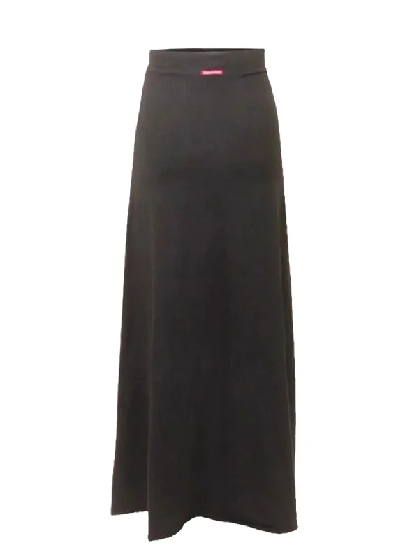 Hard Tail Angle Pocket Long Skirt RAC-18