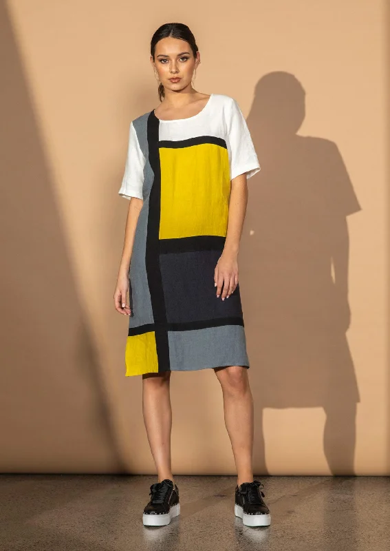 Mondrian Dress