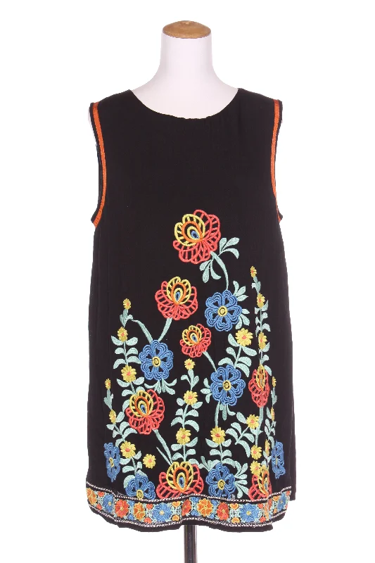 URBAN BLISS - Embroidered tunic dress! 14