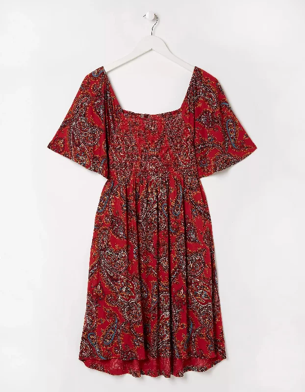 Alice Sunkissed Paisley Jersey Dress