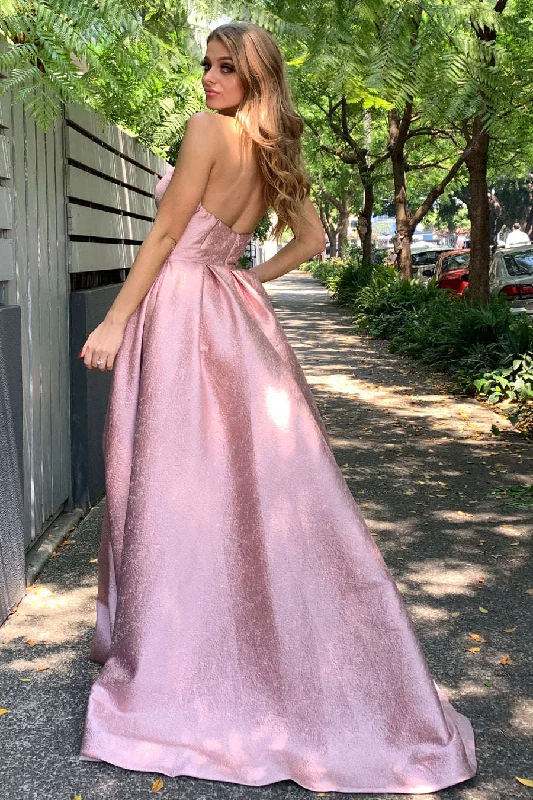 BUY IT TINAHOLLY COUTURE Lucille Pink Gown