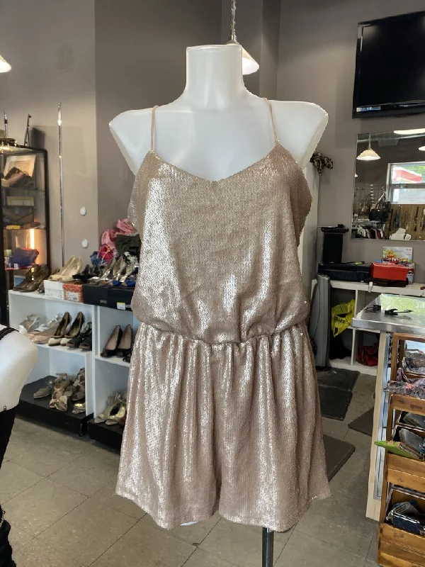 CALIFORNIA MOONRISE sequin dress M