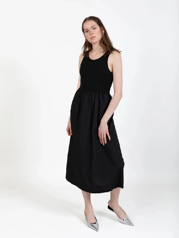 CC Heart Rylan Mix Dress Black