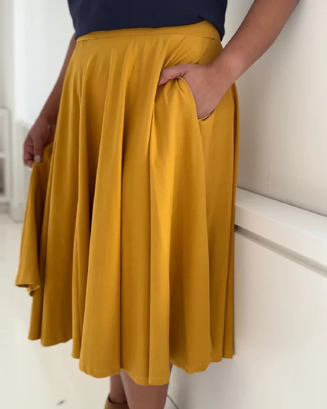 CIELA skirt in Mustard