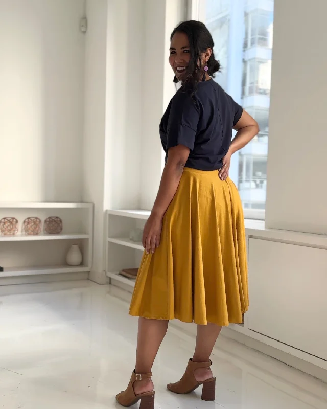 CIELA skirt in Mustard