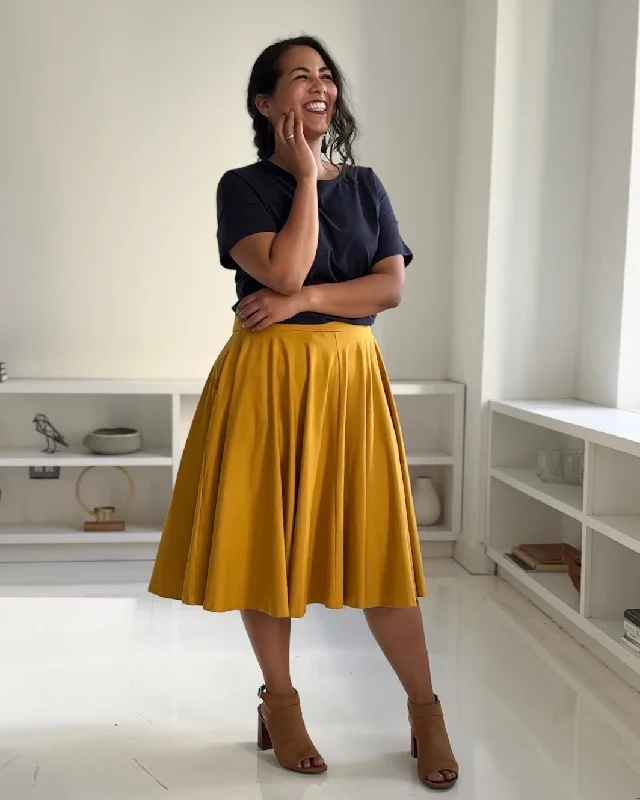 CIELA skirt in Mustard