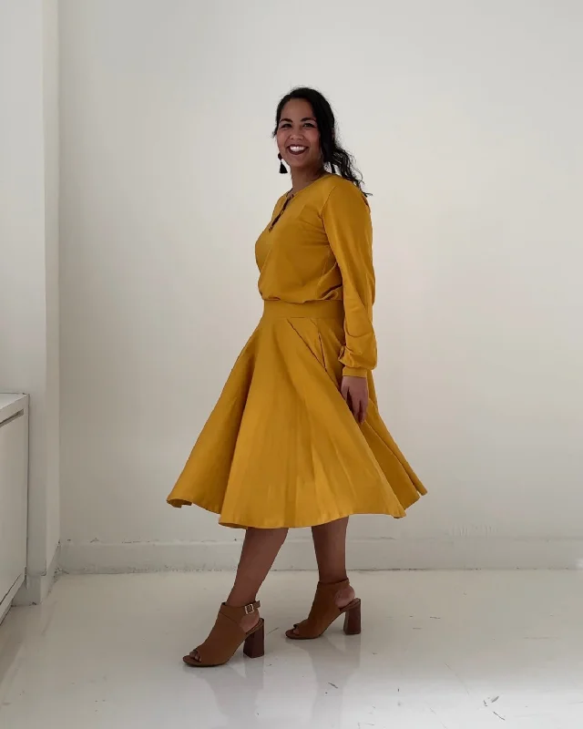 CIELA skirt in Mustard