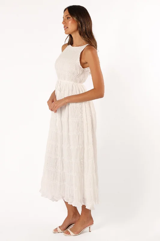 Ema Maxi Dress - White