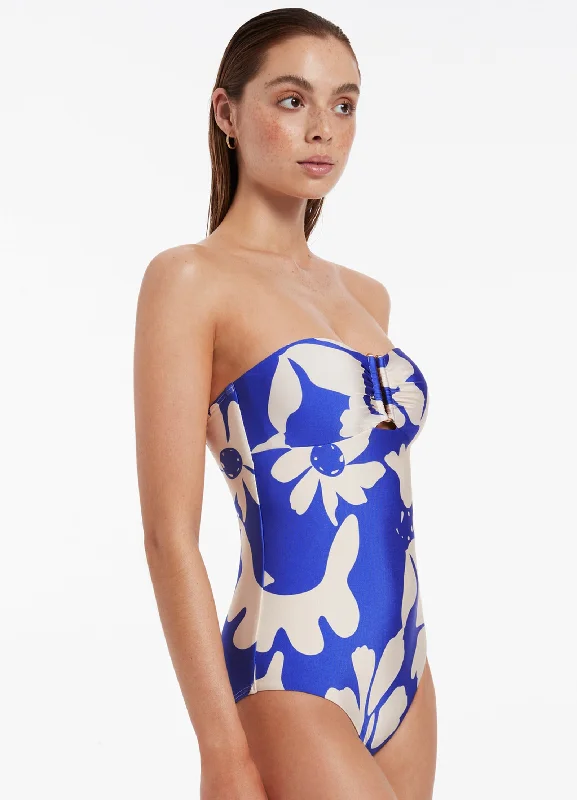 Emporio Bandeau One Piece - Sapphire