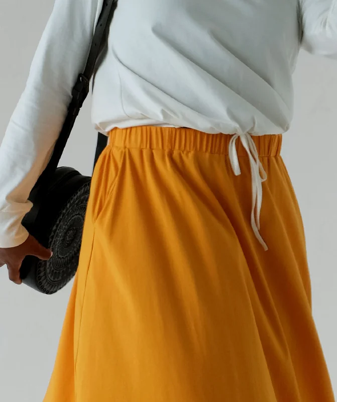 FAWN skirt in Sungold