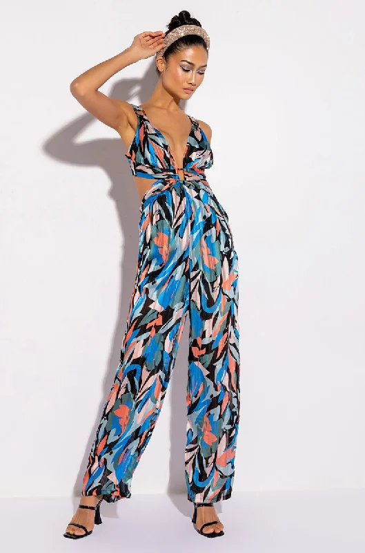 GIRL PLEASE WIDE LEG JUMPSUIT