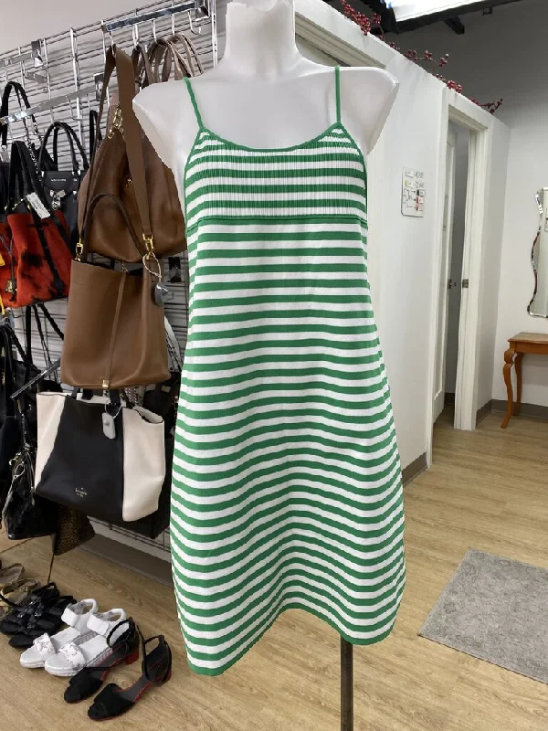 Mango striped knit dress NWT 10