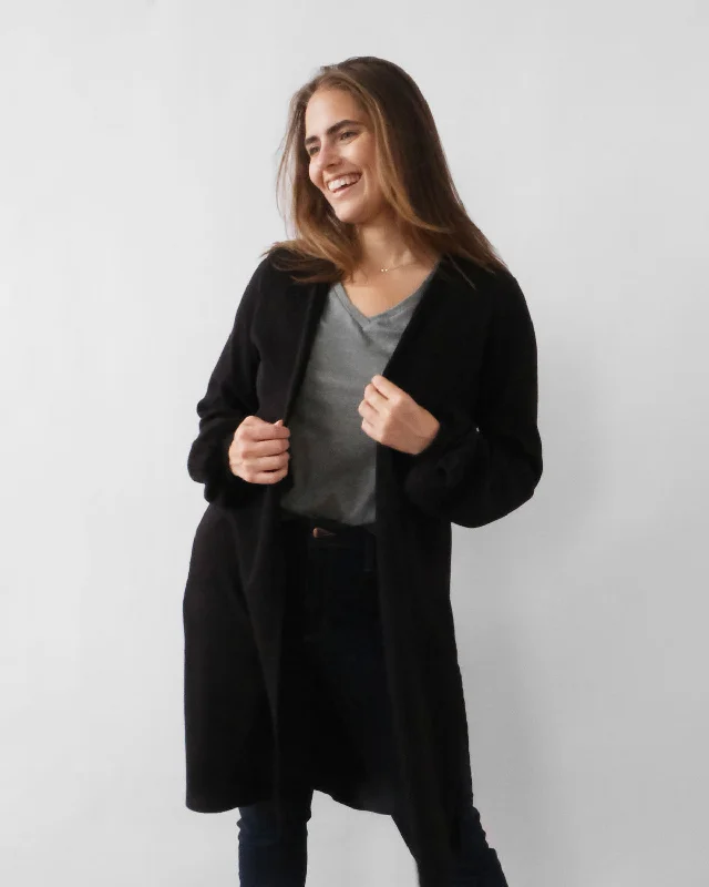 MARGO duster in Black