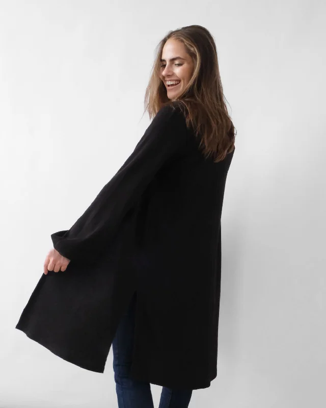 MARGO duster in Black