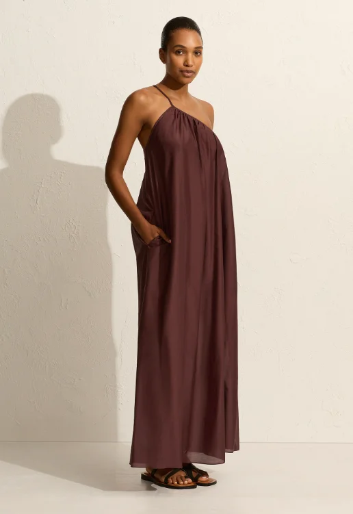 Matteau Voluminous One Shoulder Dress