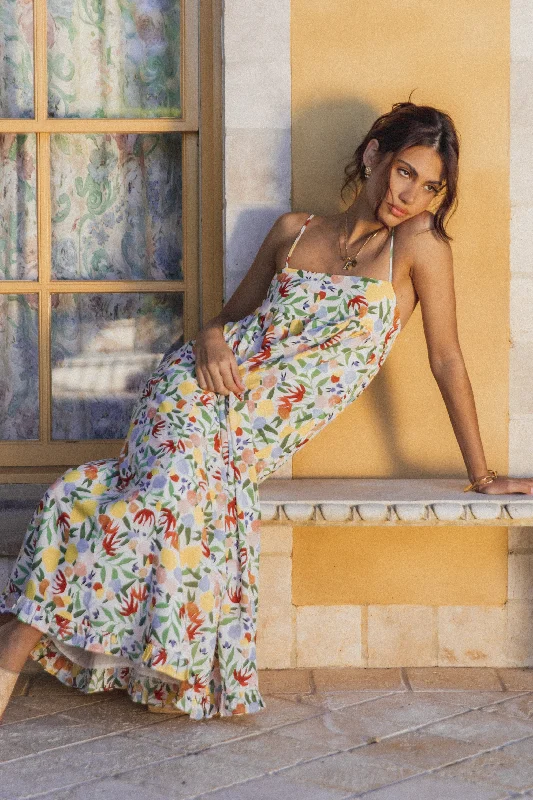 Miuccia Maxi Dress - Palermo