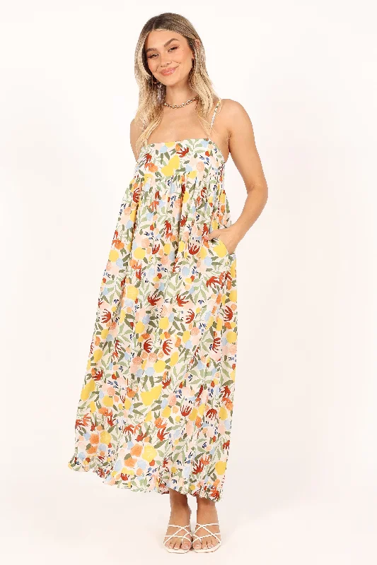 Miuccia Maxi Dress - Palermo