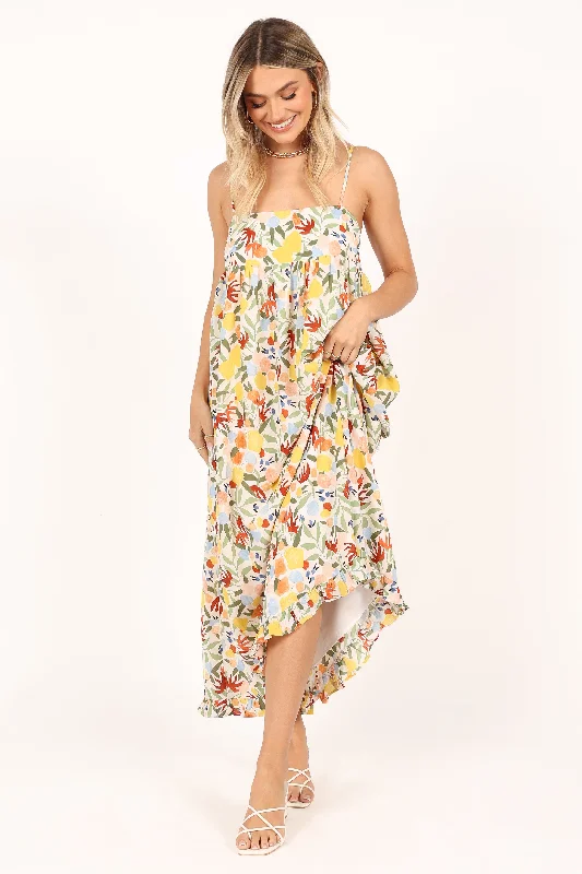 Miuccia Maxi Dress - Palermo