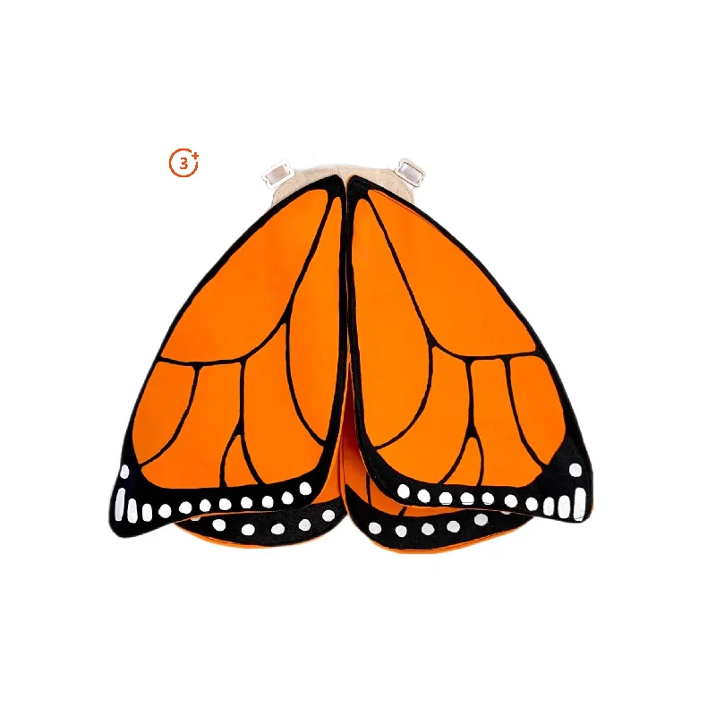 Dress Up - Monarch Butterfly Wings