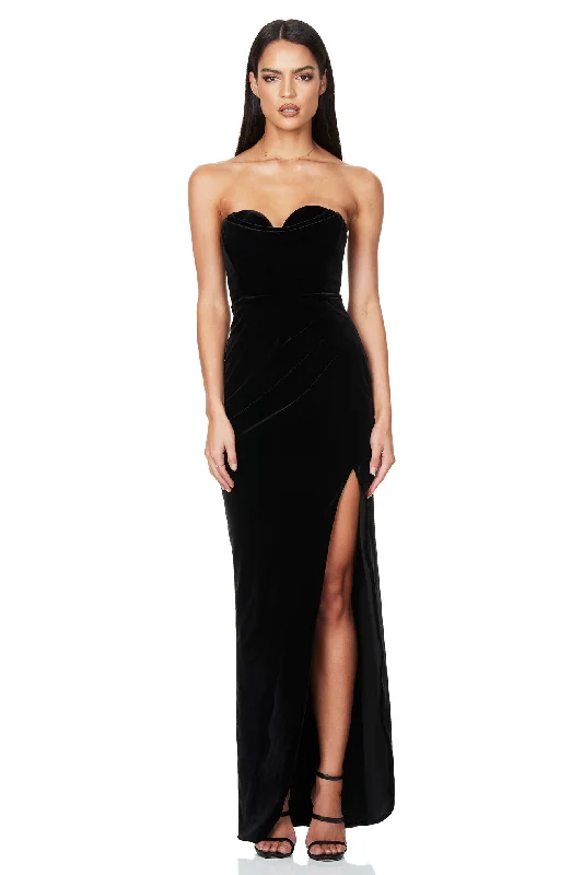 NOOKIE Jezebel Gown (Black) - RRP $349